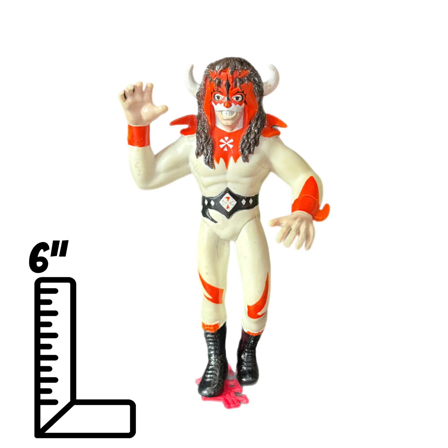 AAA Kelian Psicosis Vintage Lucha Libre Action Figure