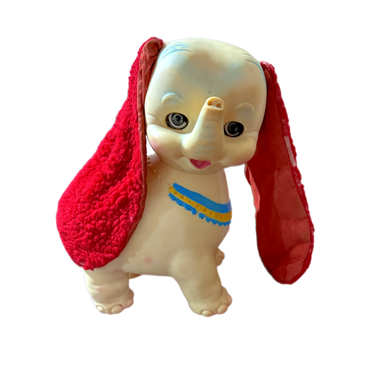 Rajah The Elephant Squeaky Toy Lili Ledy