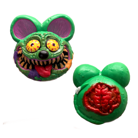 Dedo Verde Rat Fink Dedobal Madball Gross Ball KO Pre Order