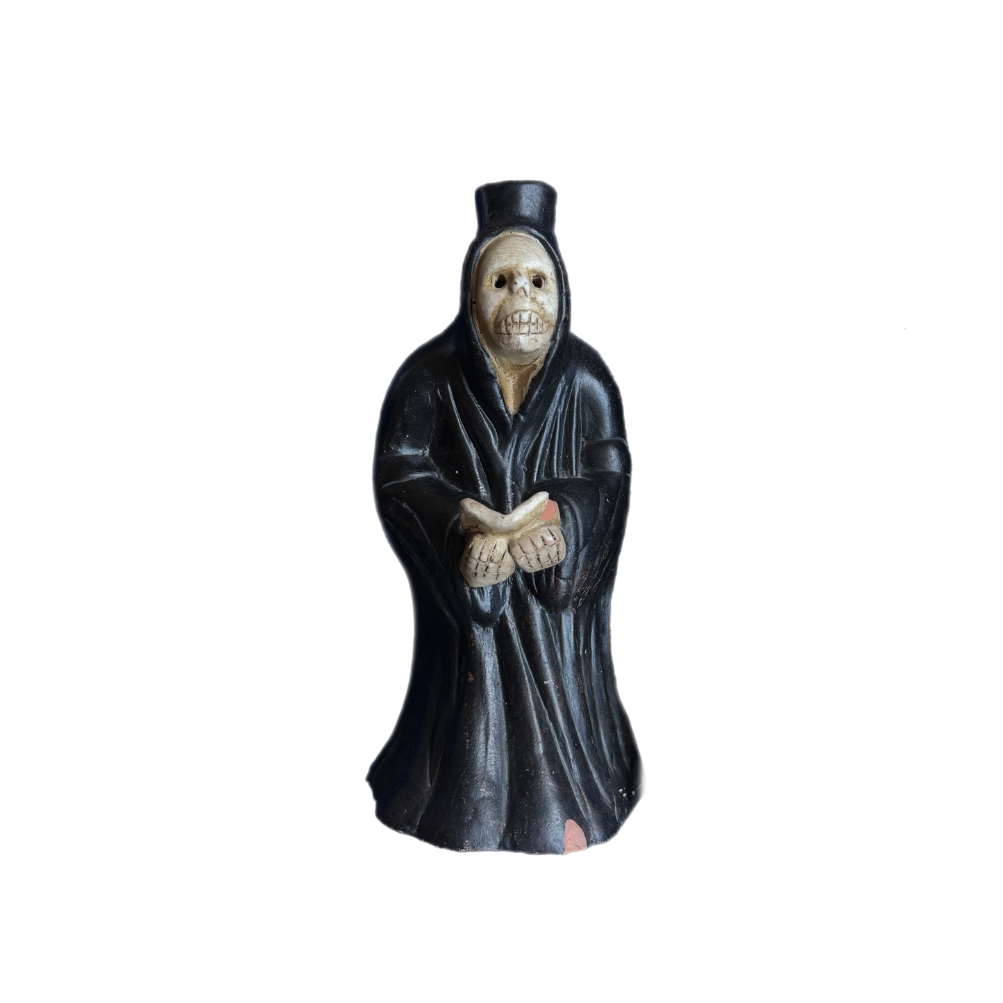 Vintage Reaper Candle Holder