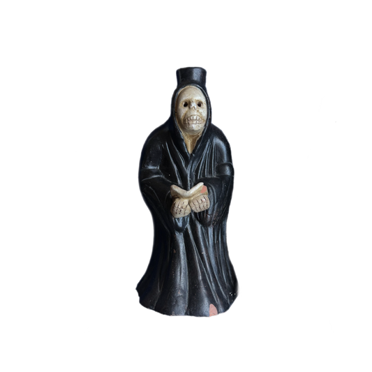Vintage Reaper Candle Holder