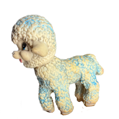Vintage Squeaky Vinyl Sheep