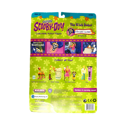 Scooby Doo The Witch Doctor vintage action figure Moc
