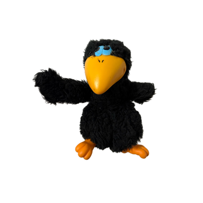 Vintage Sekiguchi Croppo crow plush toys