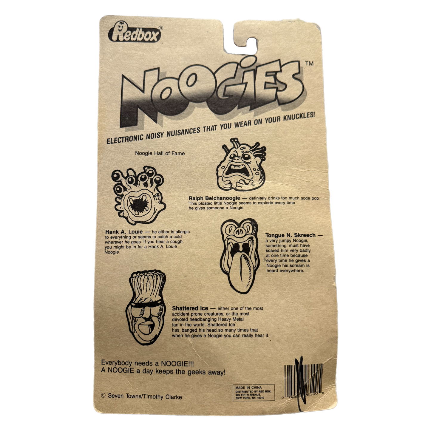 Shattered Ice Redbox Noogies