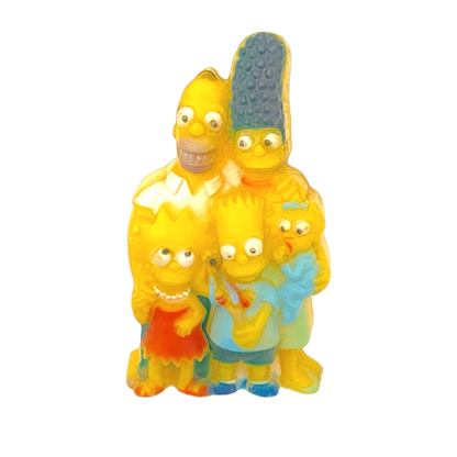 Vintage Simpsons Family Night Light Tested and Working