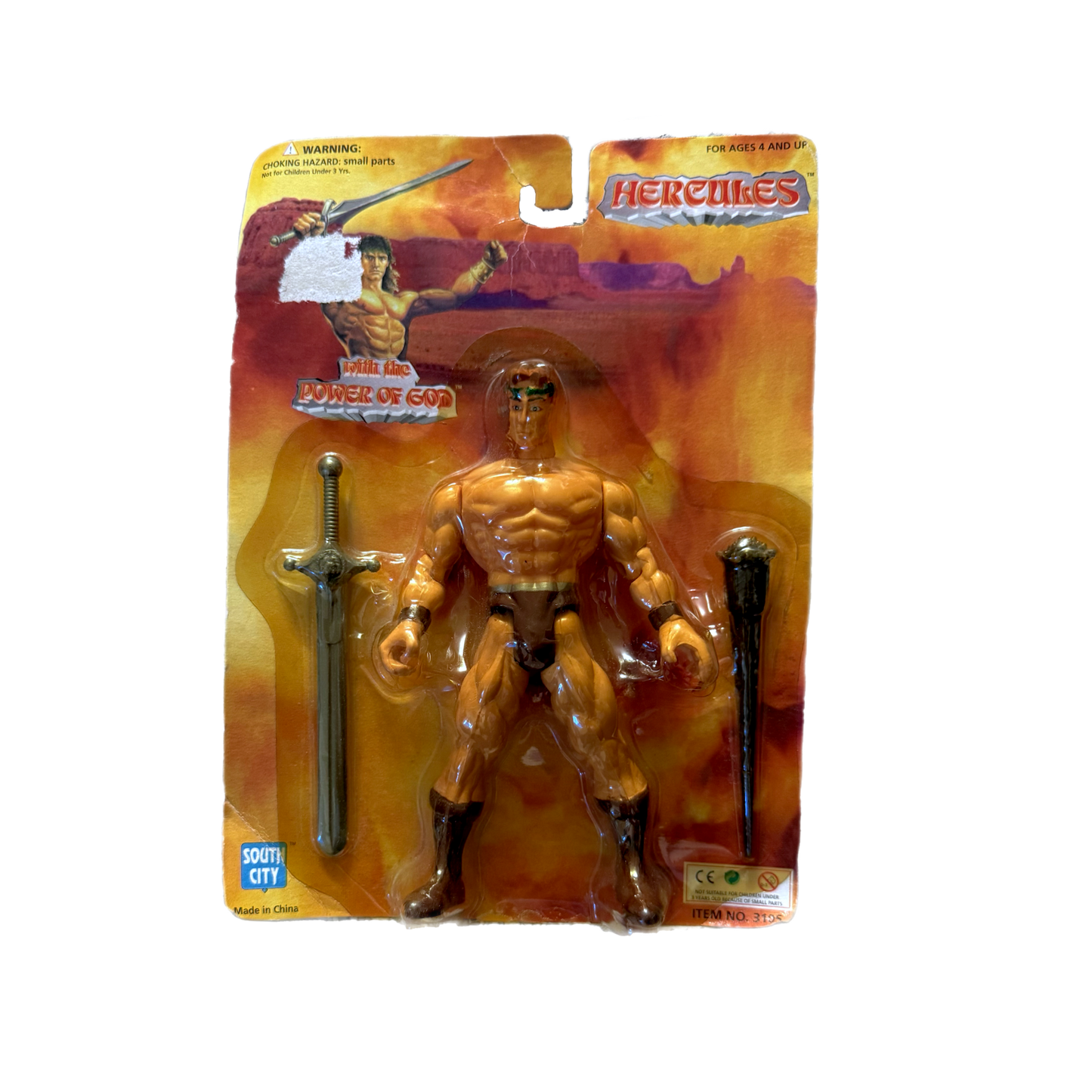 South City Hercules KO