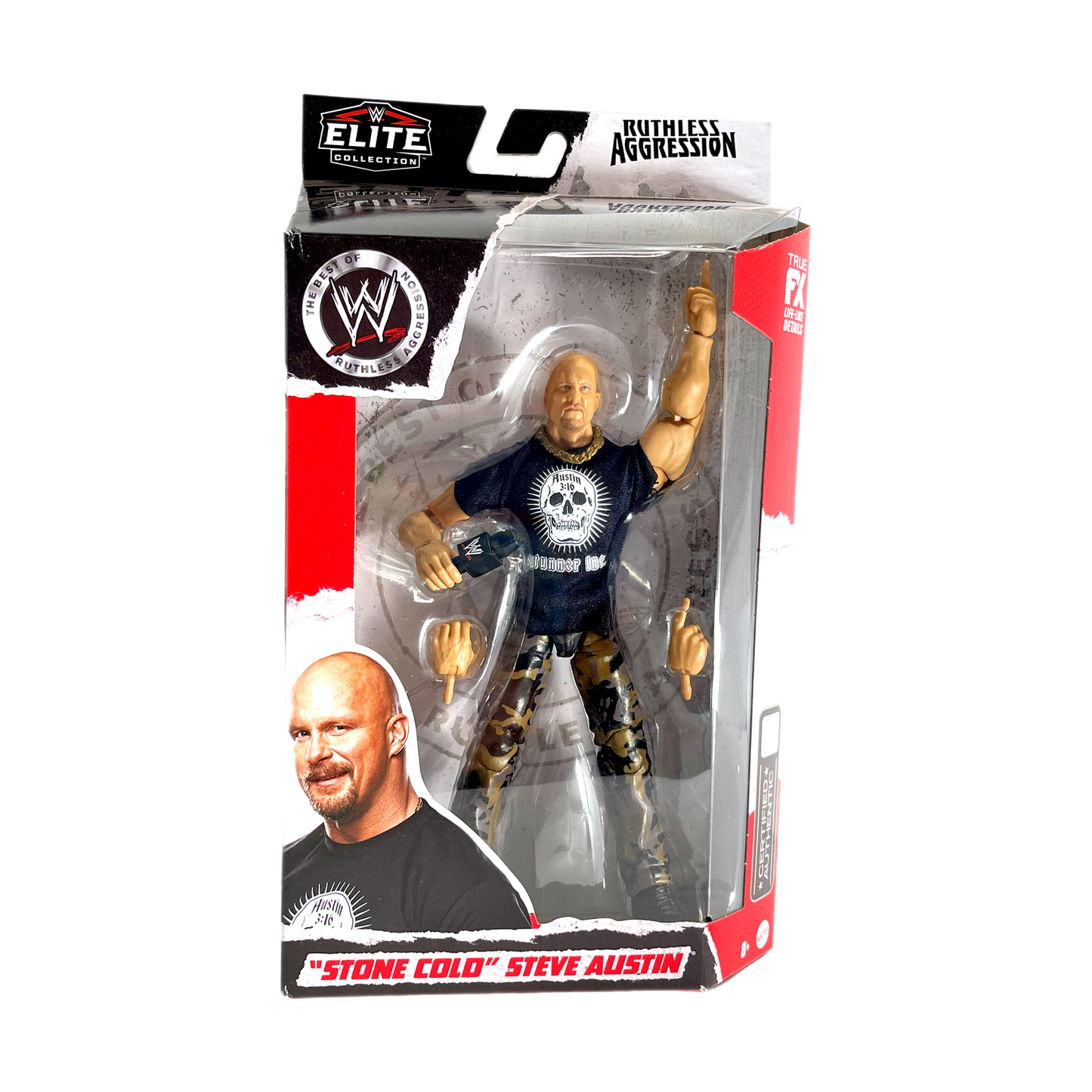 Mattel WWE Elite Ruthless Aggression Action Figure