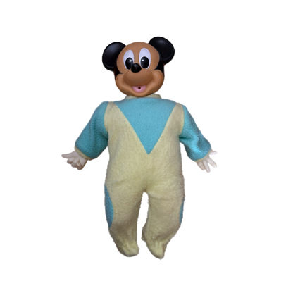 Rare Vintage Ensueño Mickey Mouse Bedtime
