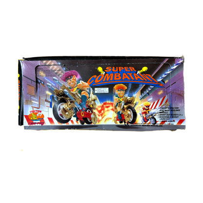 Super Combatant Complete Display Box