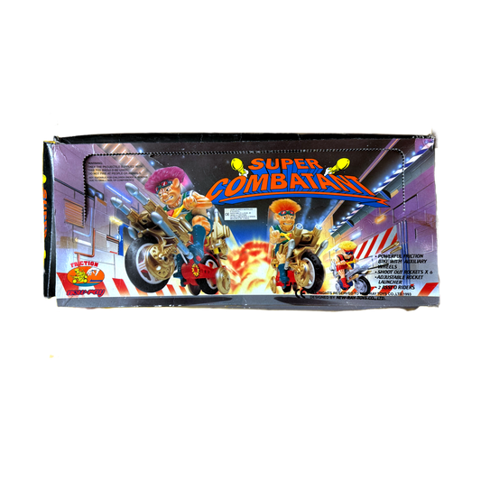 Super Combatant Complete Display Box