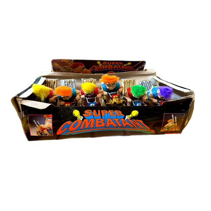 Super Combatant Complete Display Box
