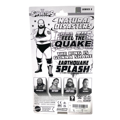 WWE Superstars Earthquake Mattel Action Figure Remco Style
