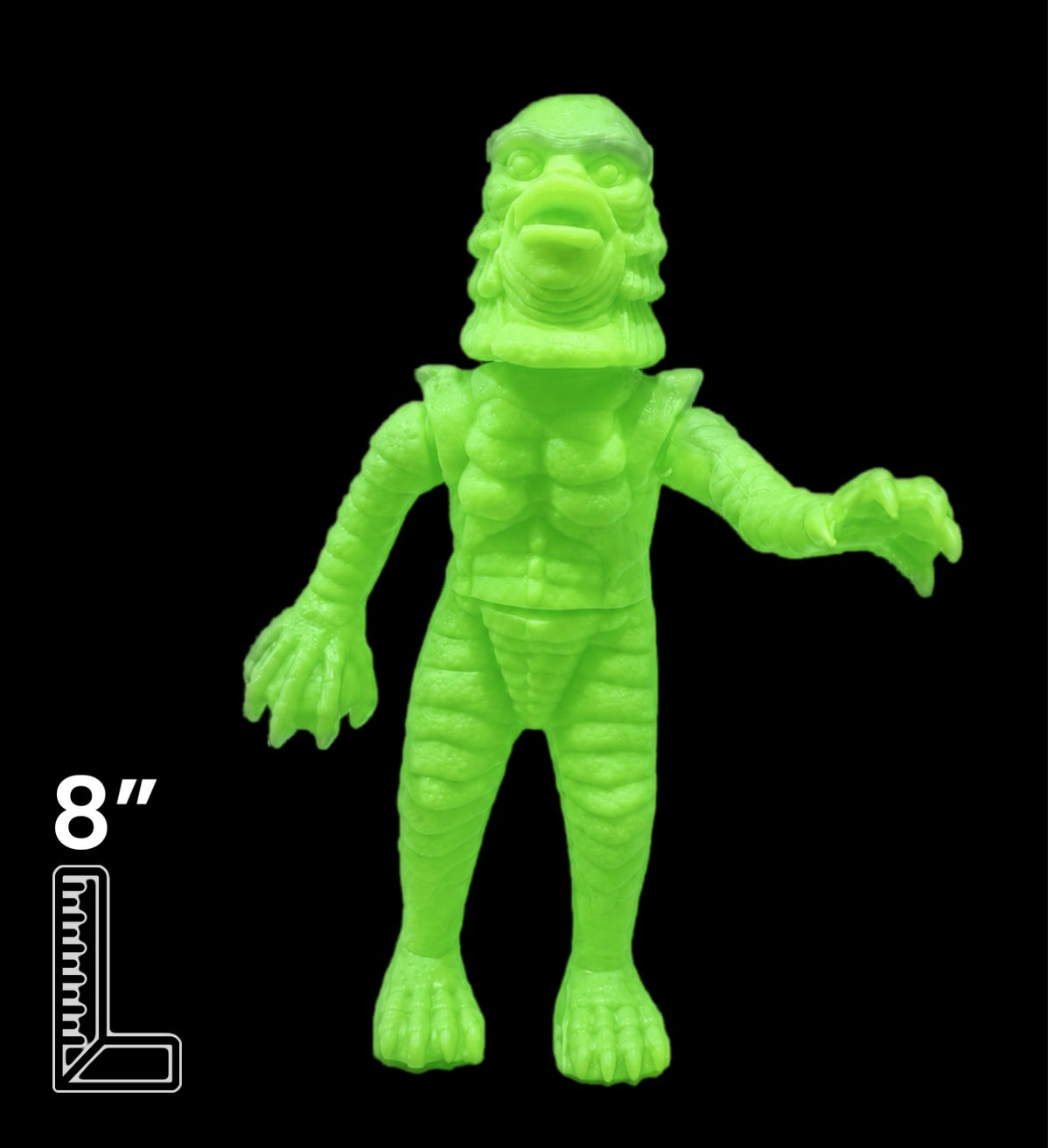 Pre sale Telco Creature from the black lagoon Waser Bootleg