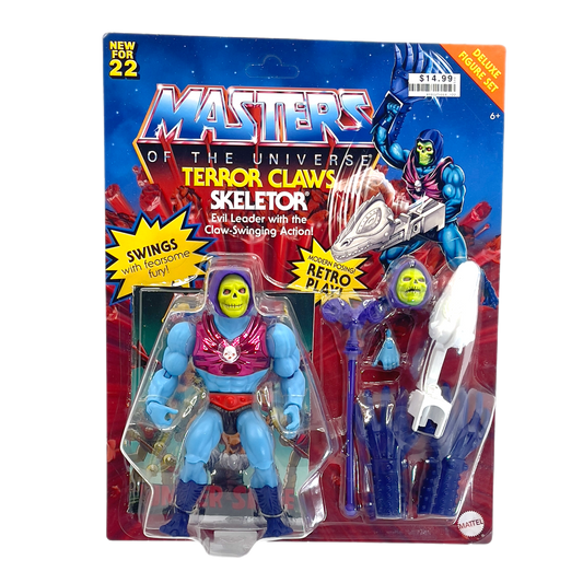 MOTU Origins Terror Claws Skeletor Deluxe Action Figure Set