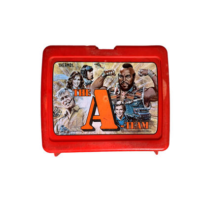 Mr T lunchbox