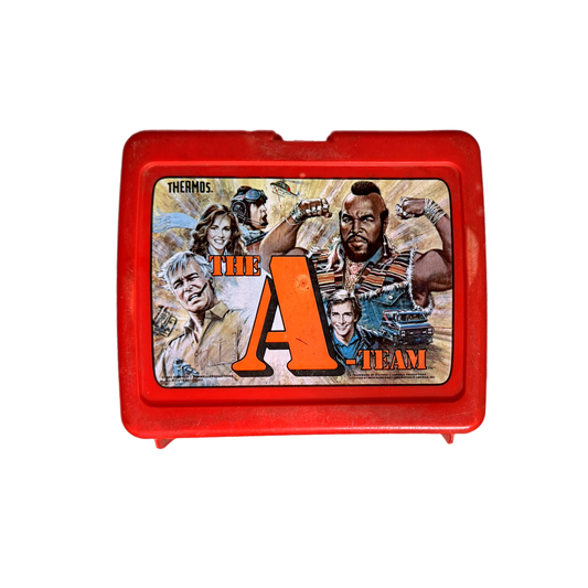 Mr T lunchbox