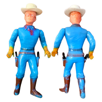 Vintage Lone Ranger Giant Size Blow Mold Figure