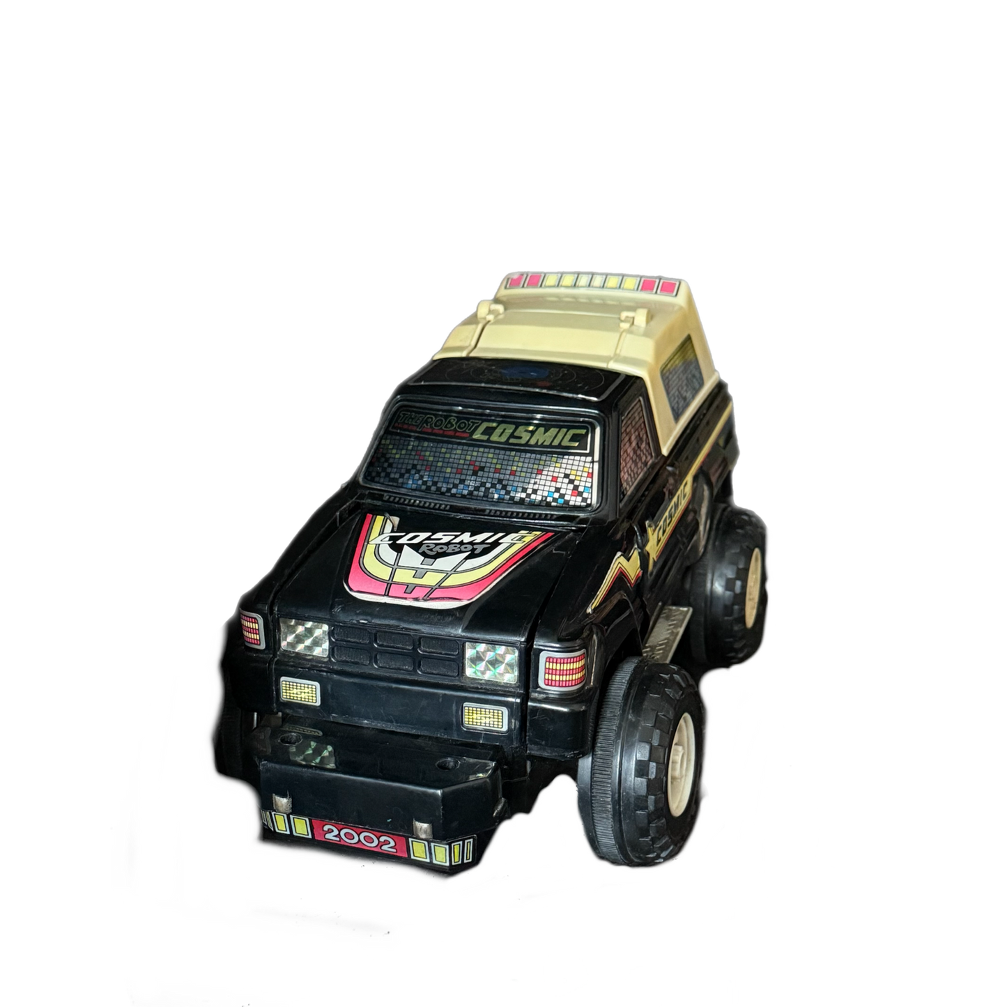 The Cosmic Robot Bootleg Transformer