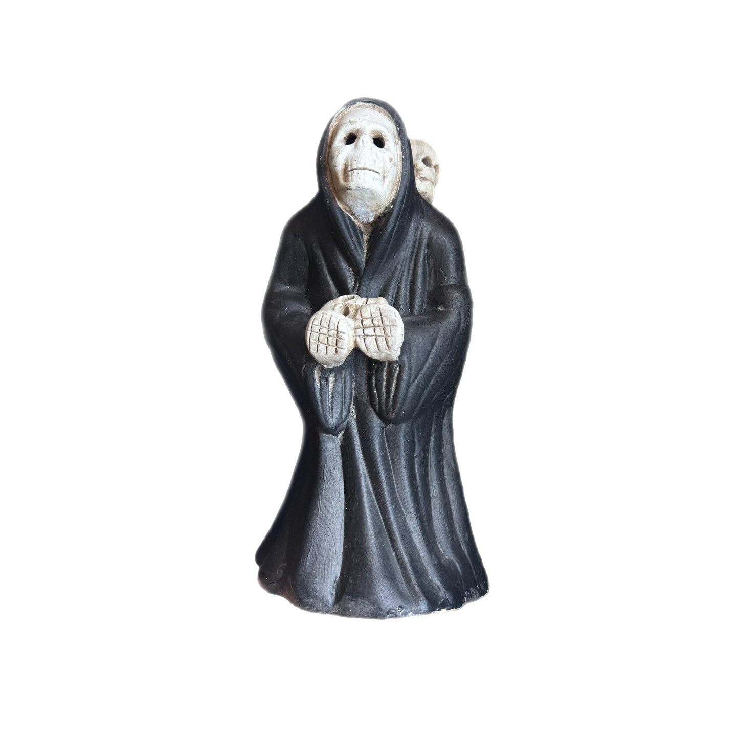 Vintage Reaper Candle Holder