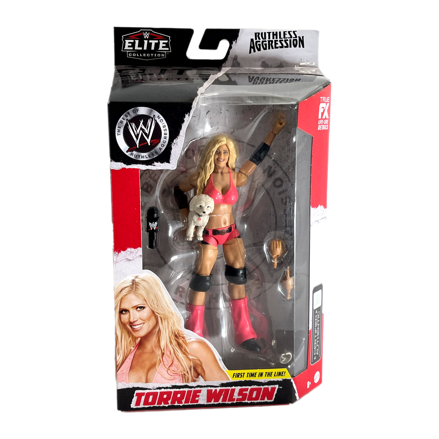 Mattel WWE Elite Ruthless Aggression Action Figure