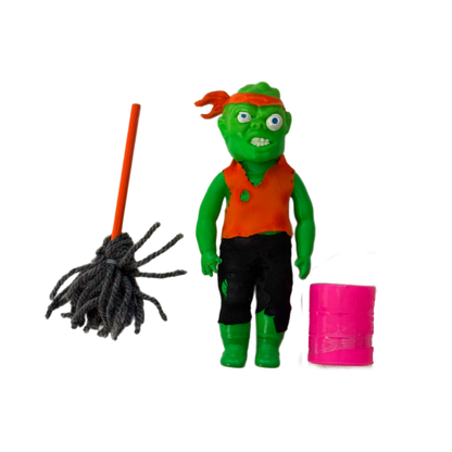 Toxic Avenger 7” custom figure with accessories