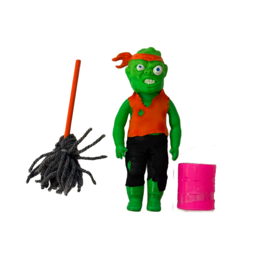 Toxic Avenger 7” custom figure with accessories