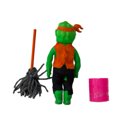 Toxic Avenger 7” custom figure with accessories