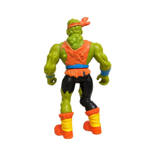 Toxie Toxic Crusaders vintage giant size soft vinyl action figure