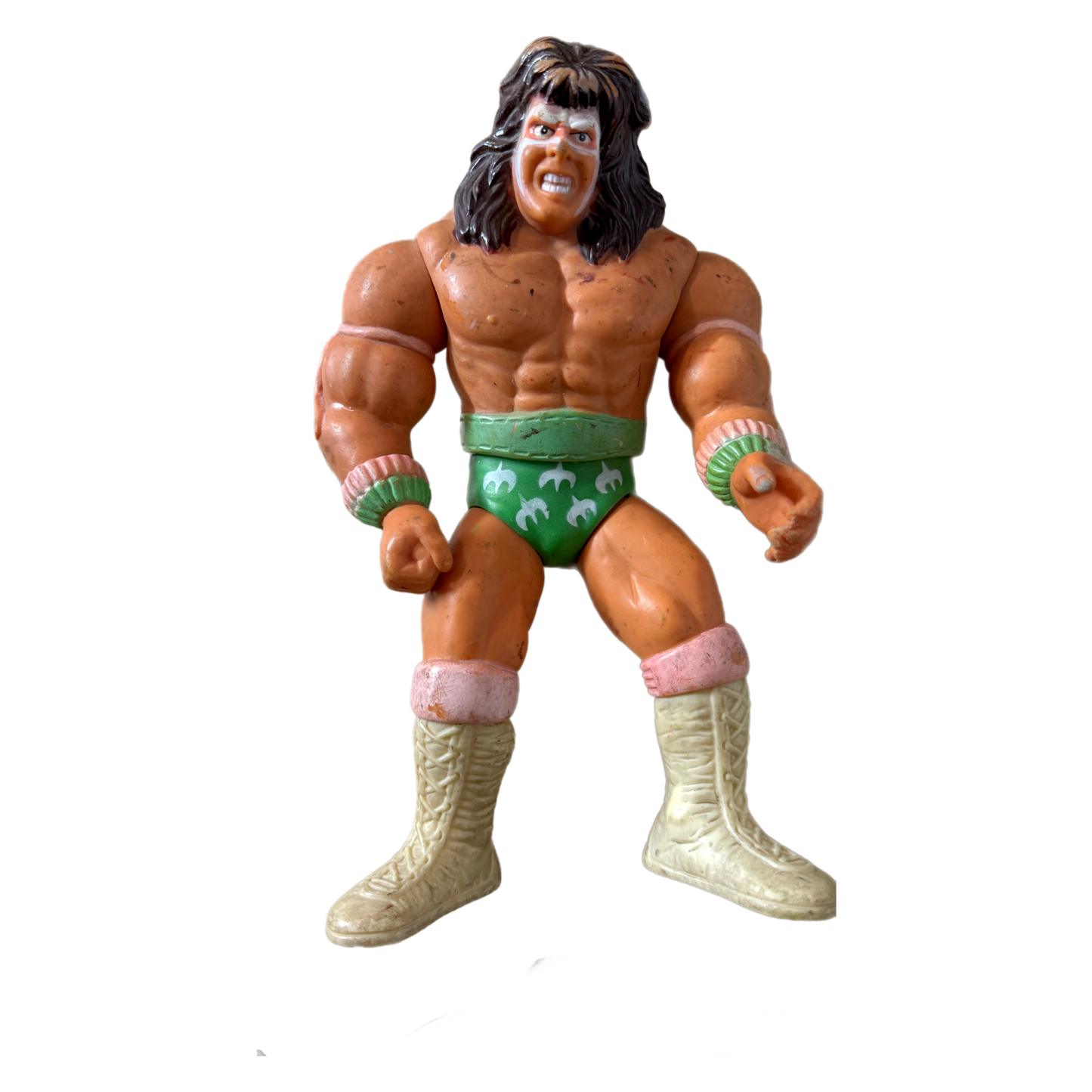 Giant vinyl Ultimate warrior bootleg
