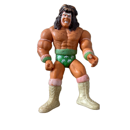 Giant vinyl Ultimate warrior bootleg