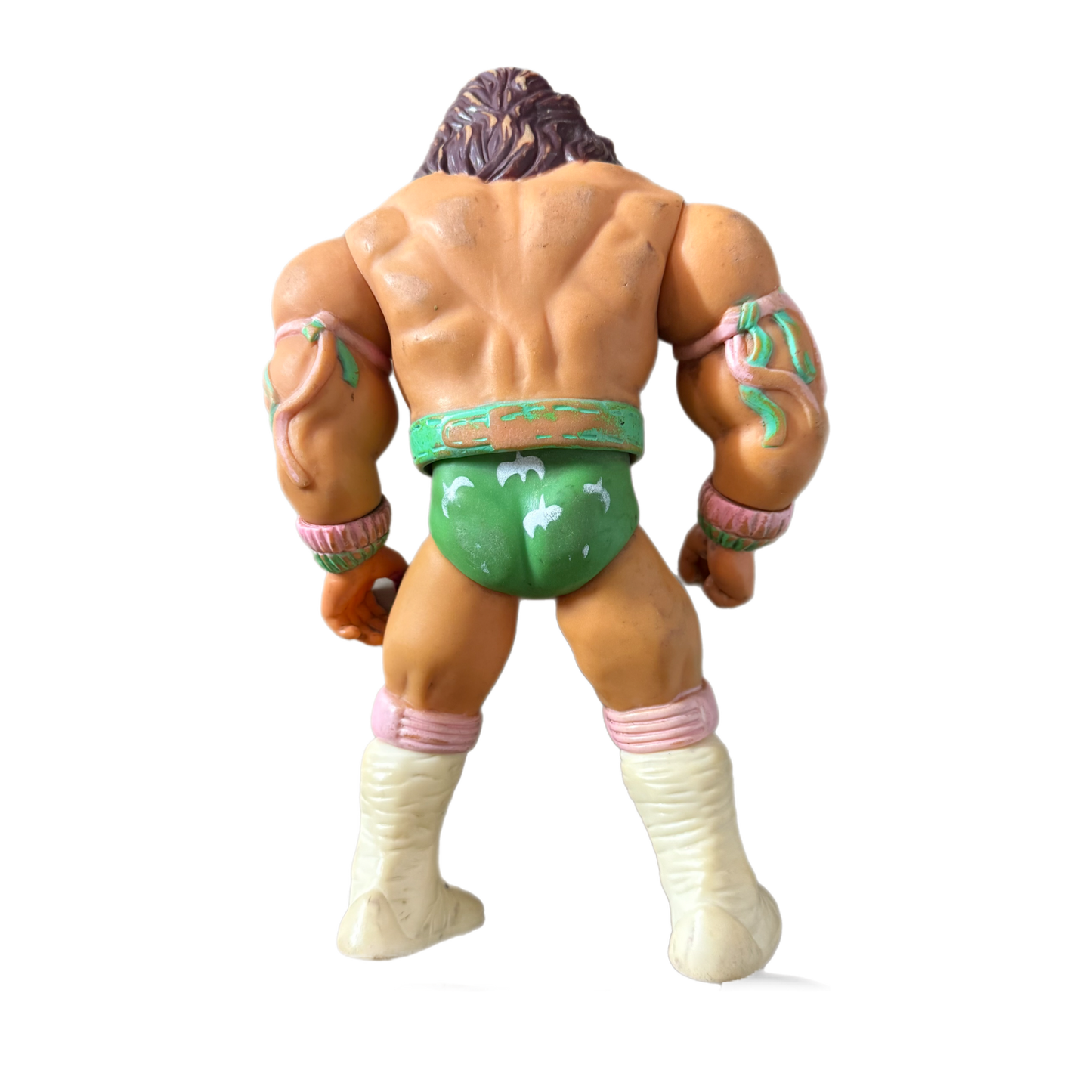 Giant vinyl Ultimate warrior bootleg