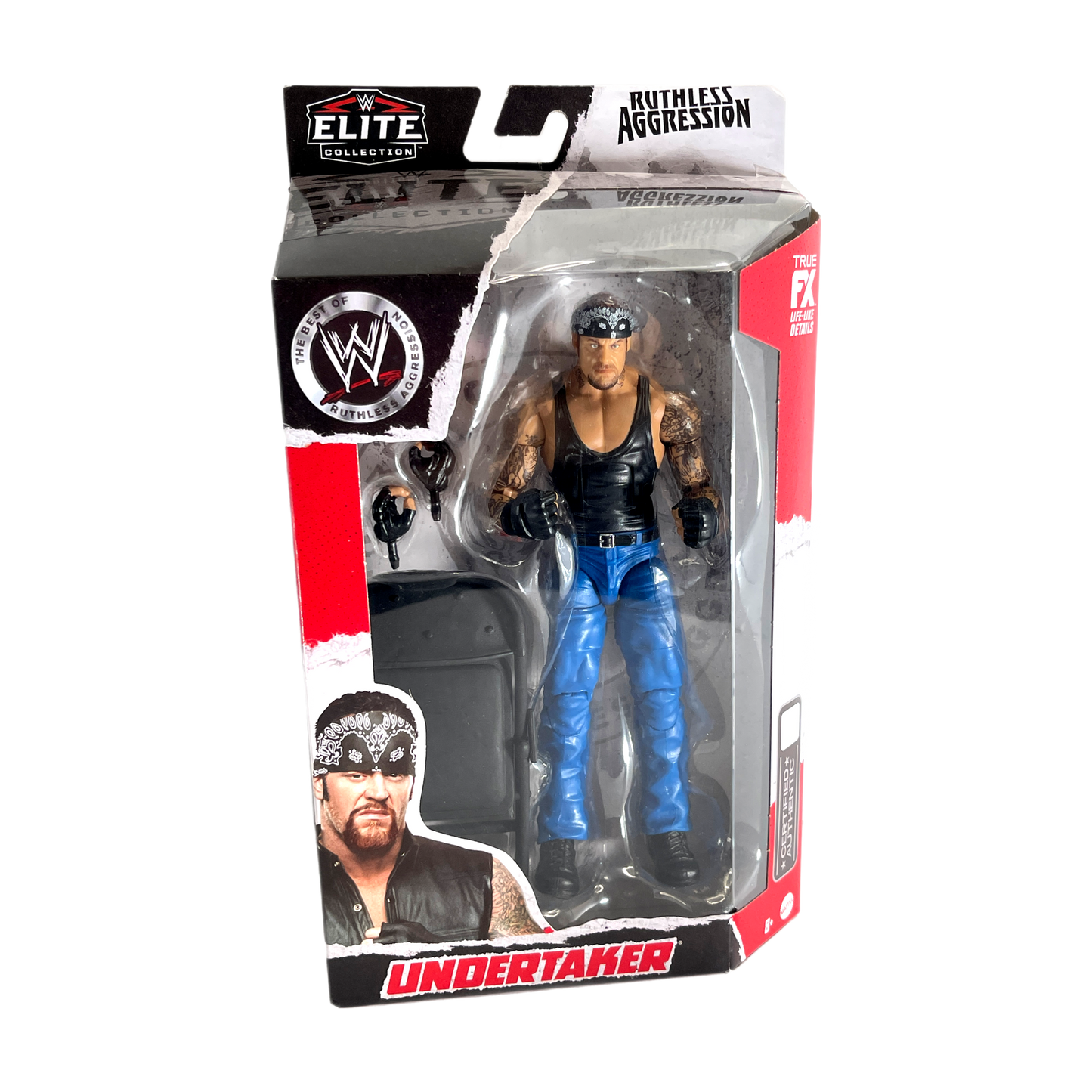 Mattel WWE Elite Ruthless Aggression Action Figure