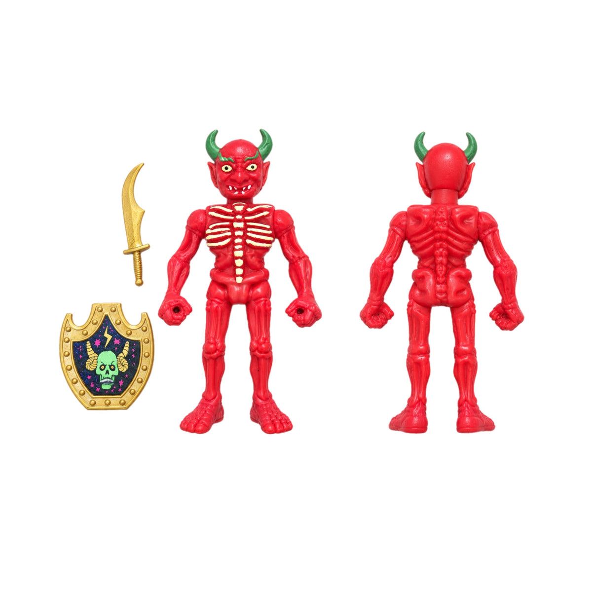 Pre sale- Bootleg Underworld Warriors Devil Dedo Verde