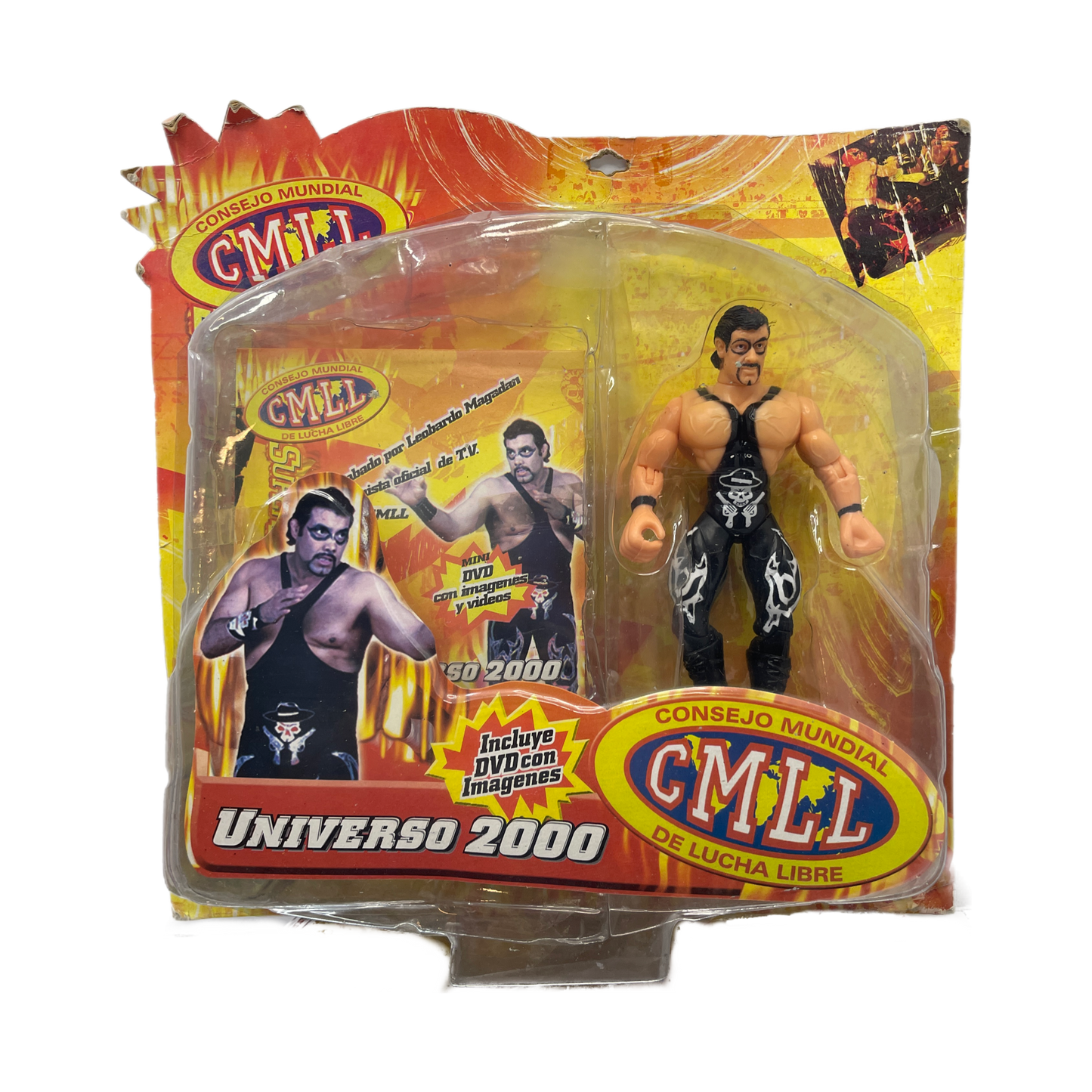 Universo 2000 CMLL HAG FIGURE