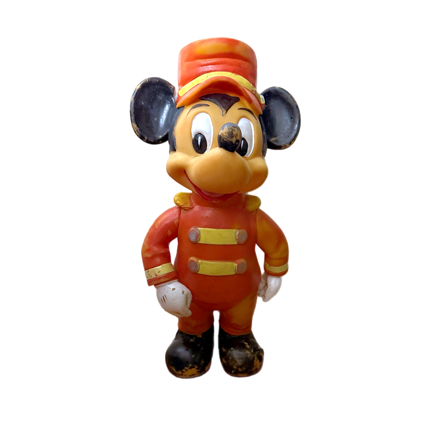 Vintage Rubber Mickey Mouse Doorman 1960s Ensueño