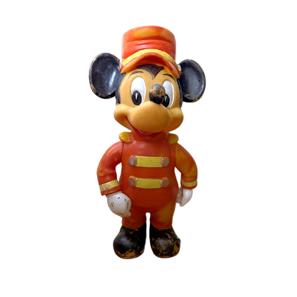 Vintage Rubber Mickey Mouse Doorman 1960s Ensueño