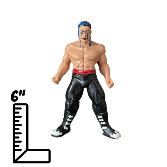 Vampiro OSFTM Vintage Lucha Libre Action Figure