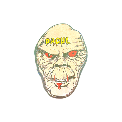 Vintage Bootleg Monster Paper Mask