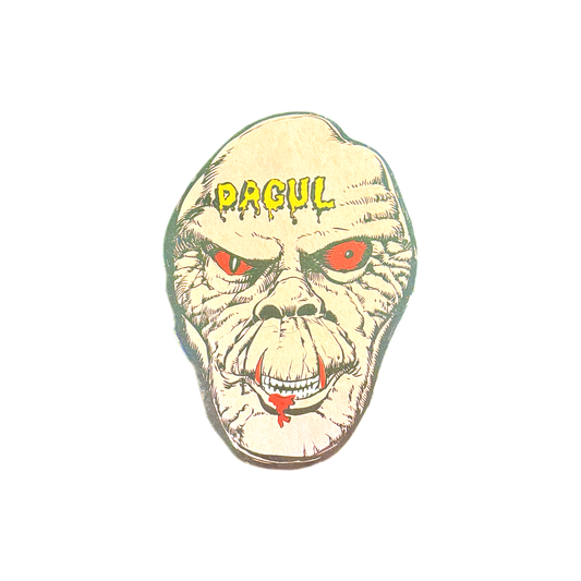 Vintage Bootleg Monster Paper Mask