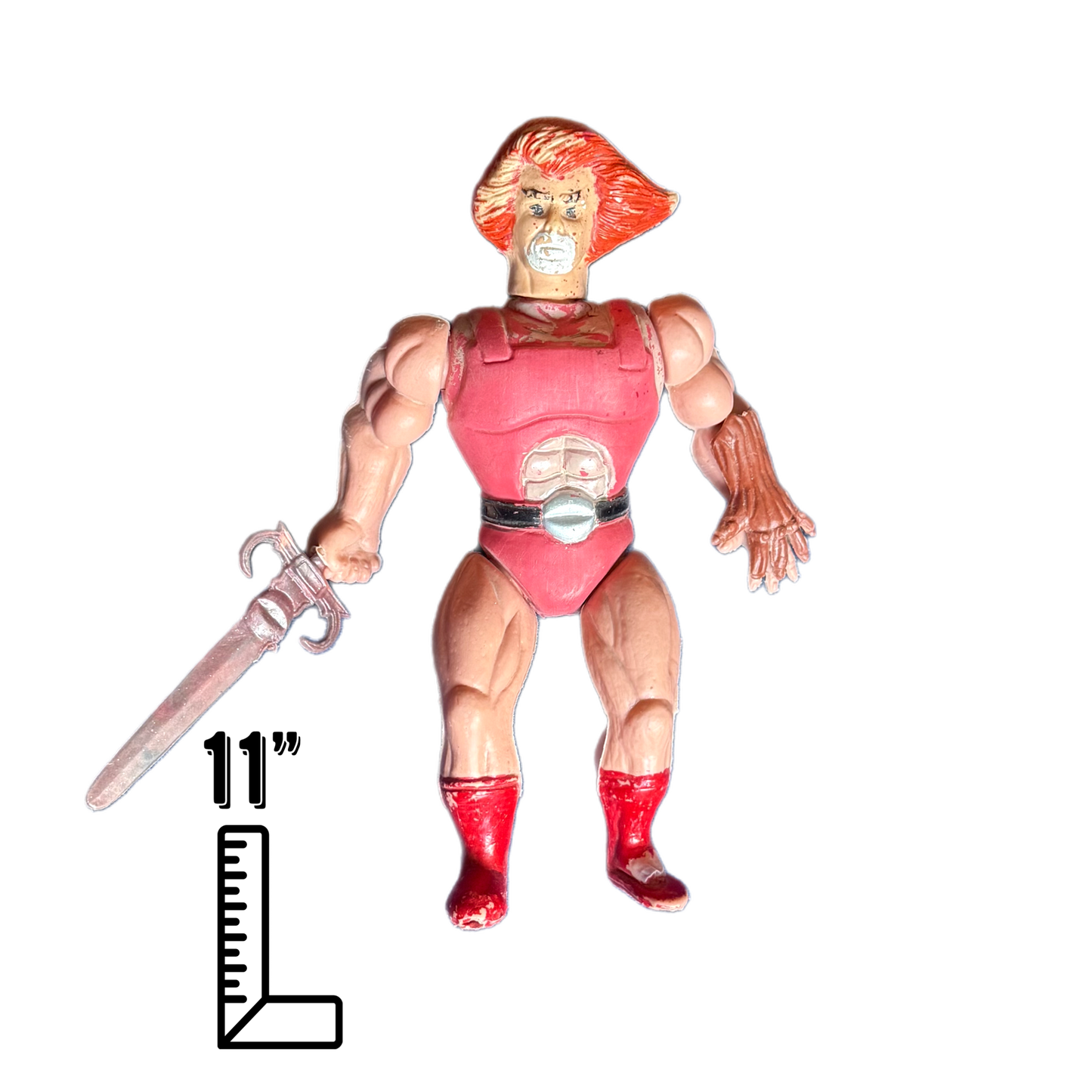 Vintage Lion O Blowmold