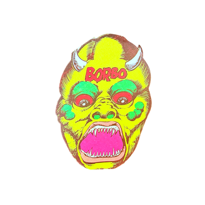 Vintage Bootleg Monster Paper Mask