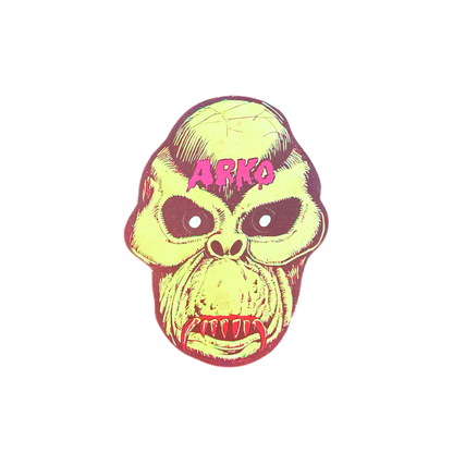 Vintage Bootleg Monster Paper Mask