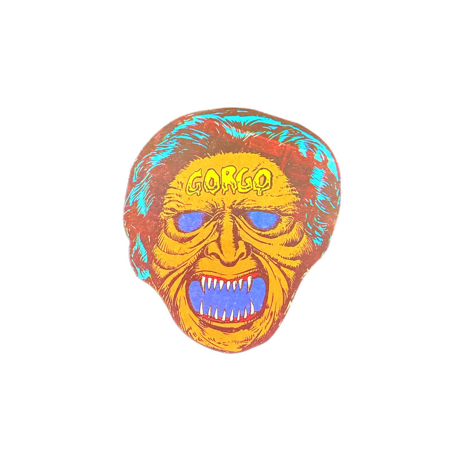 Vintage Bootleg Monster Paper Mask