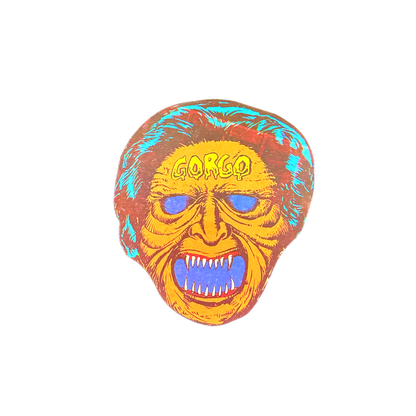 Vintage Bootleg Monster Paper Mask