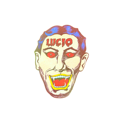 Vintage Bootleg Monster Paper Mask
