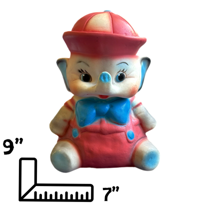 Damaco Elephant Vintage Squeaky Toy