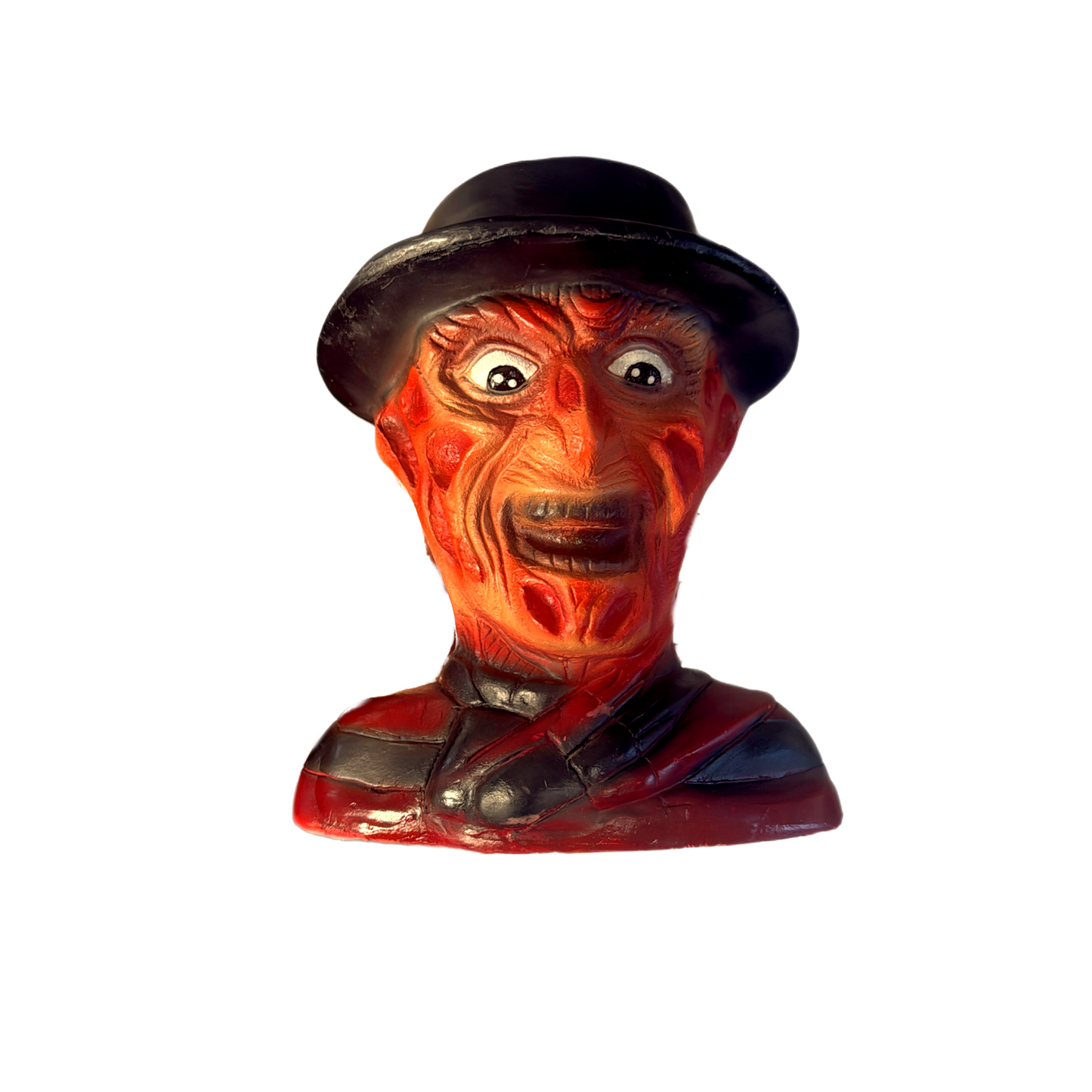 Vintage Freddy Krueger Ceramic Large Bust