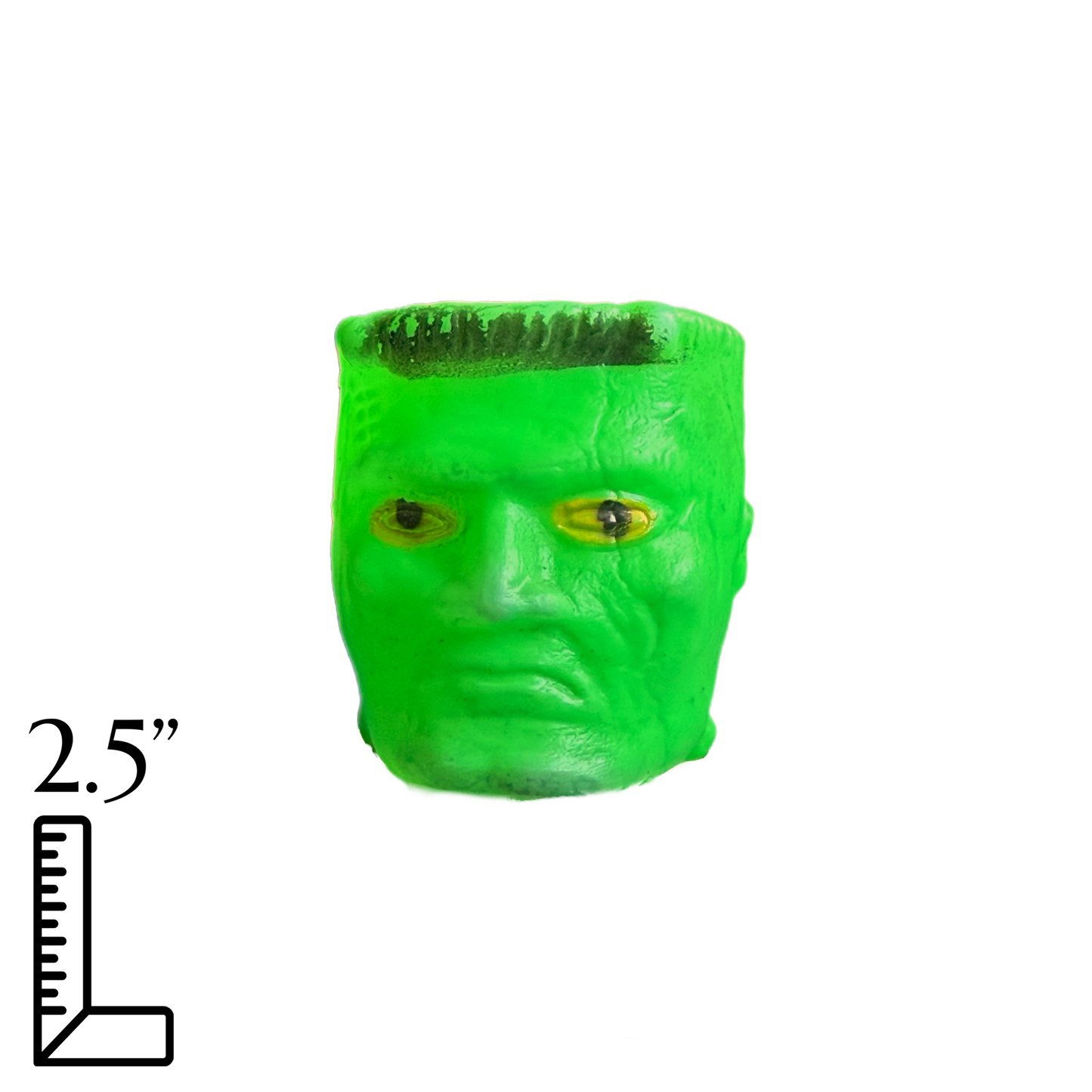 Vintage Mini Halloween Frankenstein Candy Bucket