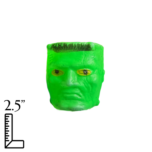 Vintage Mini Halloween Frankenstein Candy Bucket